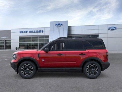 Ruby Red Metallic Tinted Clearcoat 2026 Ford Bronco Sport Outer Banks