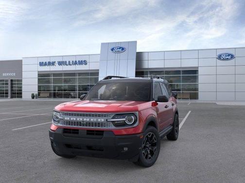 Ruby Red Metallic Tinted Clearcoat 2026 Ford Bronco Sport Outer Banks