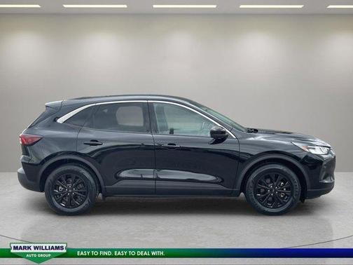 Black 2024 Ford Escape Active