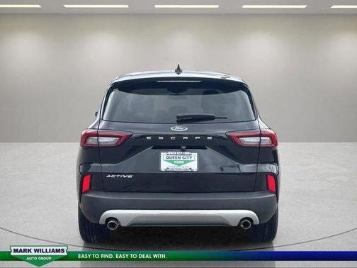 Black 2024 Ford Escape Active