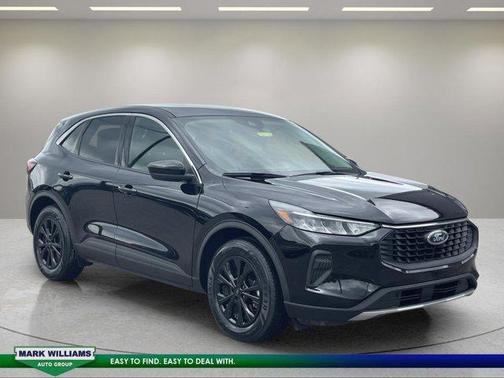 Black 2024 Ford Escape Active