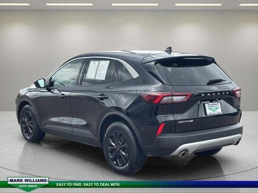 Black 2024 Ford Escape Active