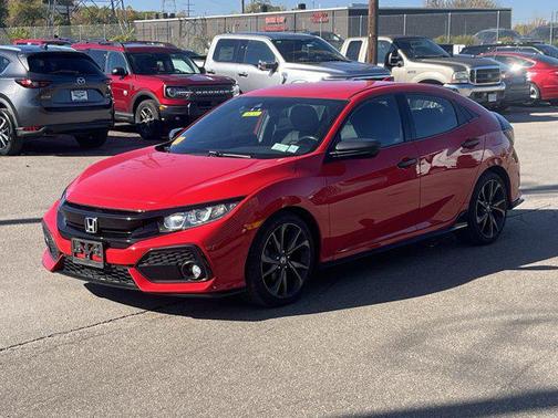 2019 Honda Civic Sport