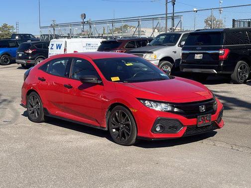 2019 Honda Civic Sport