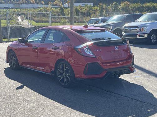 2019 Honda Civic Sport