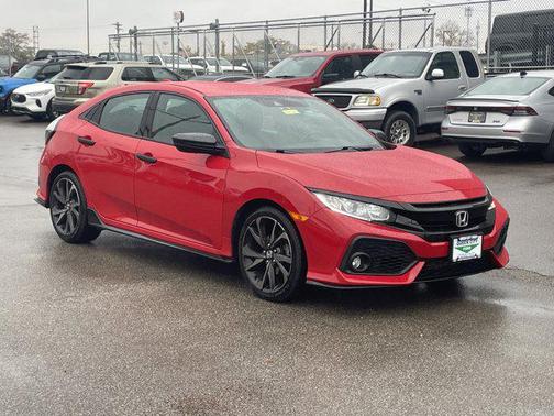 2019 Honda Civic Sport