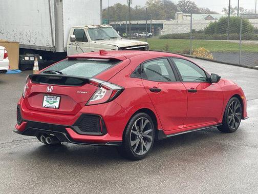 2019 Honda Civic Sport