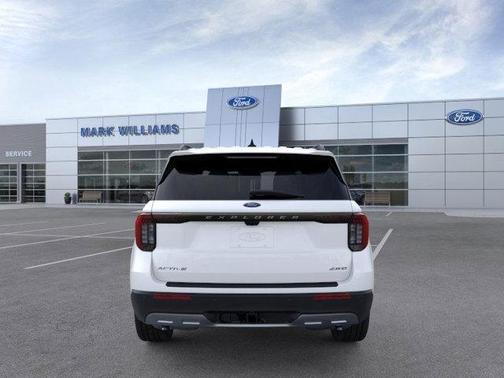 2026 Ford Explorer Active w/200A Pkg