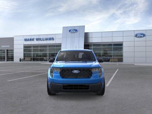 Velocity Blue 2026 Ford Maverick XL