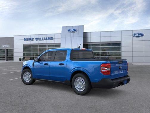 Velocity Blue 2026 Ford Maverick XL