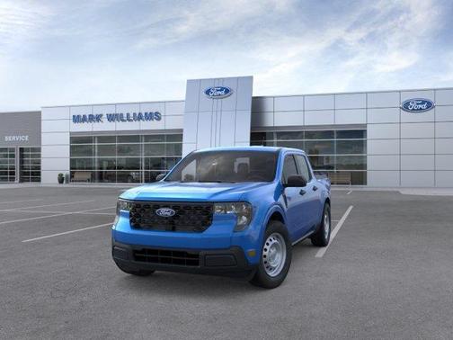 Velocity Blue 2026 Ford Maverick XL
