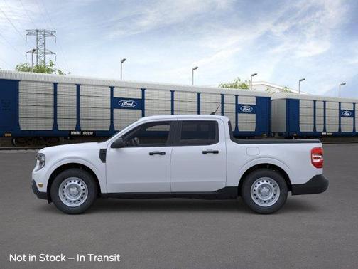 Space White Metallic 2026 Ford Maverick XL