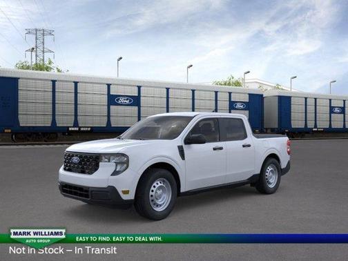 Space White Metallic 2026 Ford Maverick XL