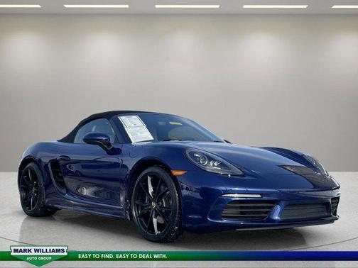 2023 Porsche 718 Boxster 
