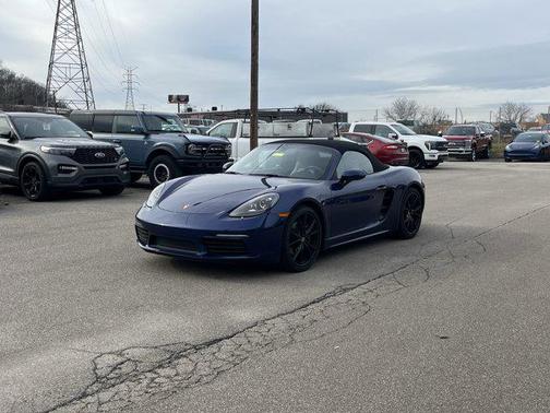 2023 Porsche 718 Boxster 