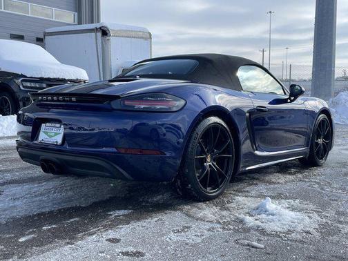 2023 Porsche 718 Boxster 