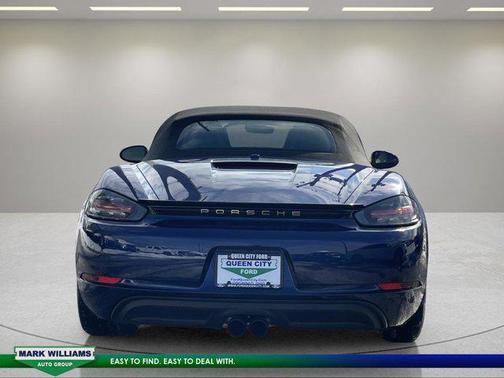 2023 Porsche 718 Boxster 
