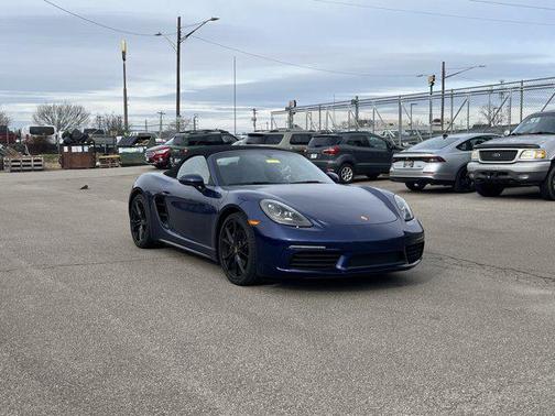 2023 Porsche 718 Boxster 