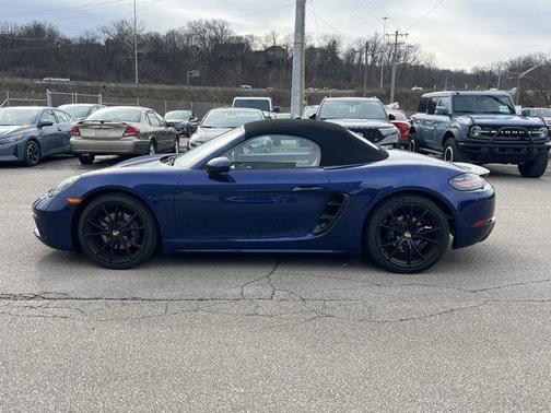 2023 Porsche 718 Boxster 
