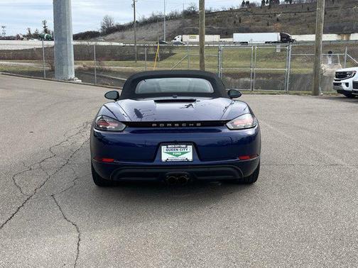 2023 Porsche 718 Boxster 