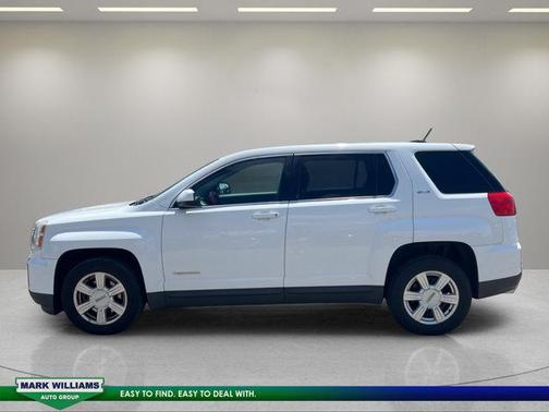 Summit White 2016 GMC Terrain SLE-1