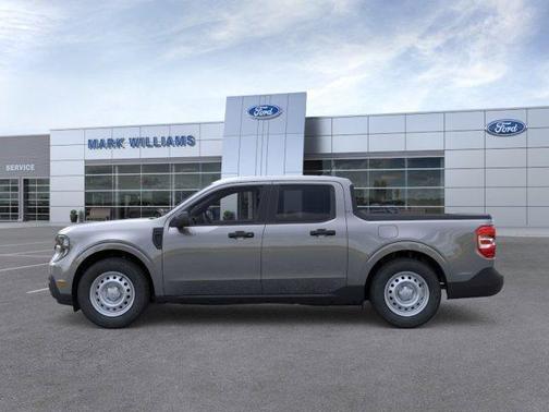 Carbonized Gray Metallic 2026 Ford Maverick XL