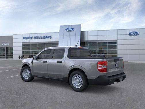 Carbonized Gray Metallic 2026 Ford Maverick XL