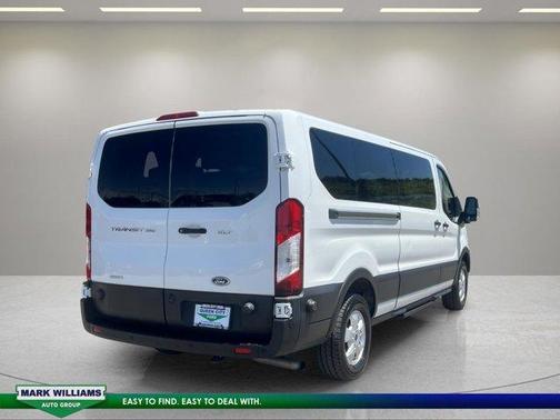 White 2020 Ford Transit-350