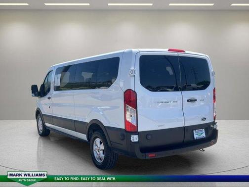 White 2020 Ford Transit-350