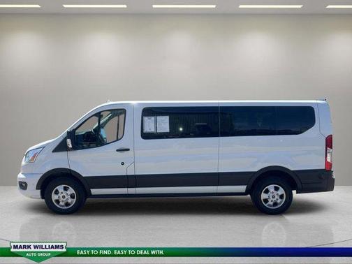 White 2020 Ford Transit-350
