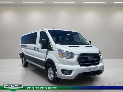 White 2020 Ford Transit-350