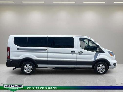 White 2020 Ford Transit-350