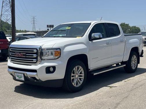 Summit White 2017 GMC Canyon SLT