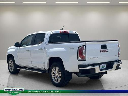 Summit White 2017 GMC Canyon SLT