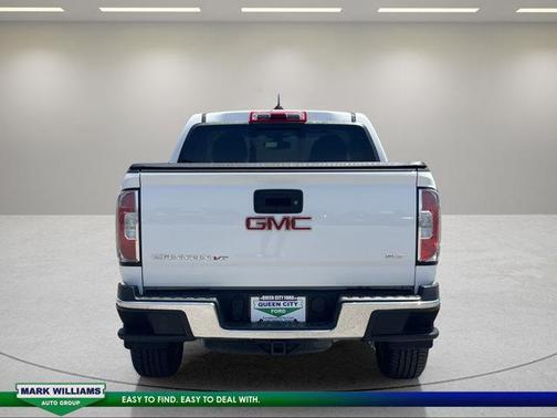 Summit White 2017 GMC Canyon SLT