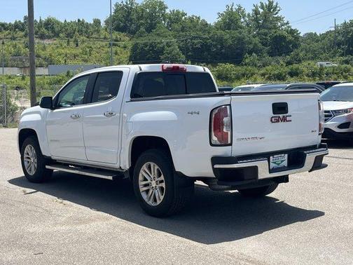 Summit White 2017 GMC Canyon SLT