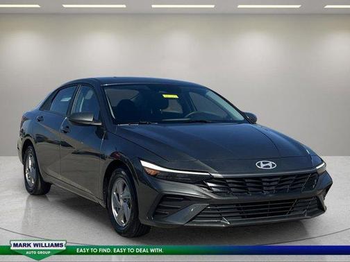 Amazon Gray 2025 Hyundai ELANTRA SE