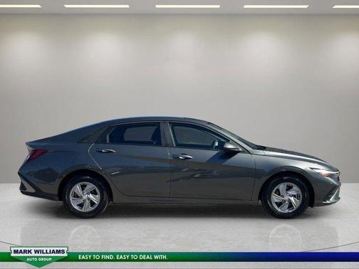 Amazon Gray 2025 Hyundai ELANTRA SE