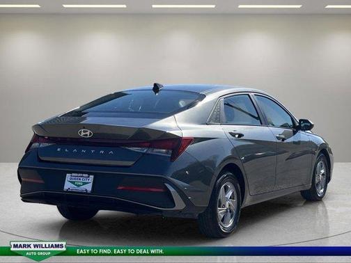 Amazon Gray 2025 Hyundai ELANTRA SE