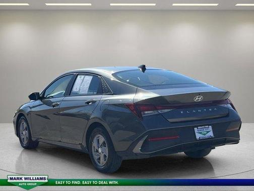 Amazon Gray 2025 Hyundai ELANTRA SE