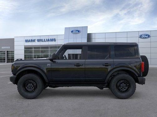 Shadow Black 2026 Ford Bronco Big Bend