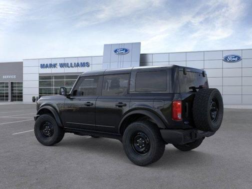 Shadow Black 2026 Ford Bronco Big Bend