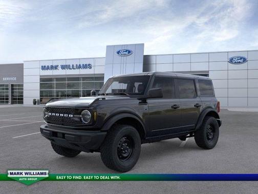 Shadow Black 2026 Ford Bronco Big Bend