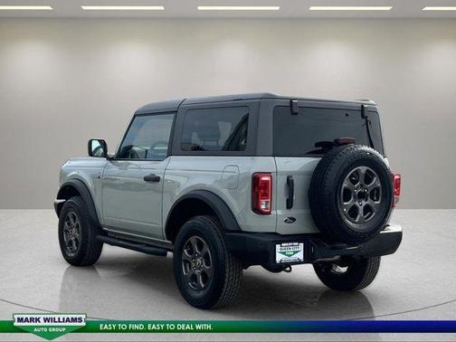 Blue 2022 Ford Bronco