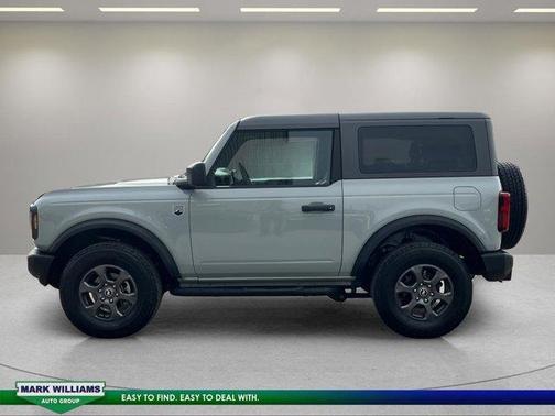 Blue 2022 Ford Bronco