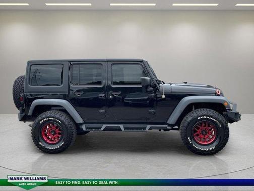 Black Clearcoat 2016 Jeep Wrangler Unlimited Sport
