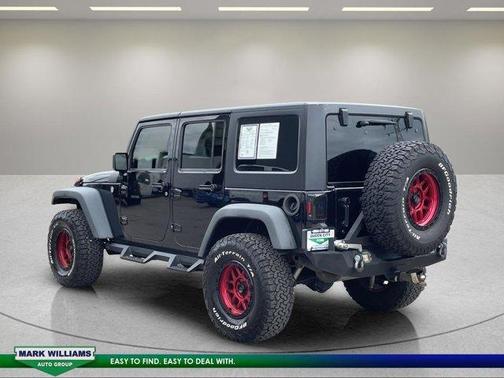 Black Clearcoat 2016 Jeep Wrangler Unlimited Sport