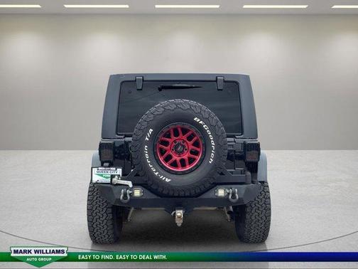 Black Clearcoat 2016 Jeep Wrangler Unlimited Sport