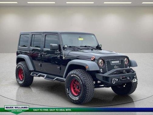 Black Clearcoat 2016 Jeep Wrangler Unlimited Sport