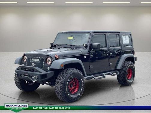 Black Clearcoat 2016 Jeep Wrangler Unlimited Sport